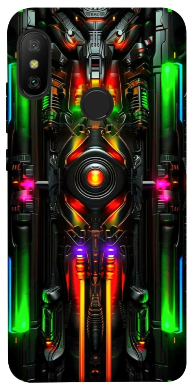 Чехол на Xiaomi Mi A2 Lite / Xiaomi Redmi 6 Pro CyberPhone v5 фото 1 из 1