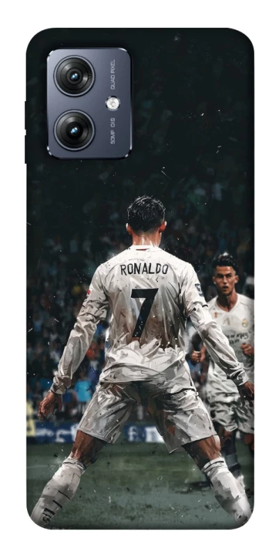 Чохол на Motorola Moto G54 Ronaldo фото 1 Чохол на Motorola Moto G54 Ronaldo фото 1 з 1
