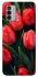 Чехол на Nokia G42 Красные тюльпаны фото 1 из 1