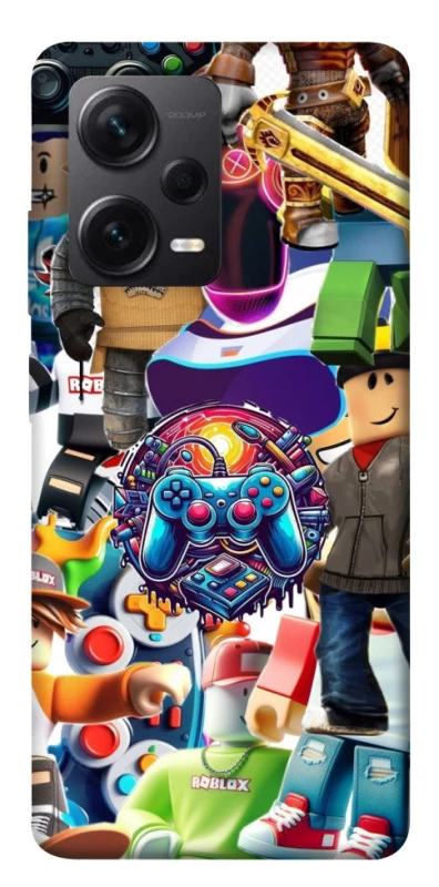 Чохол на Xiaomi Redmi Note 12 Pro+ 5G Roblox controller chaos фото 1 з 1