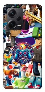 Чохол на Xiaomi Redmi Note 12 Pro+ 5G Roblox controller chaos фото 1 з 1