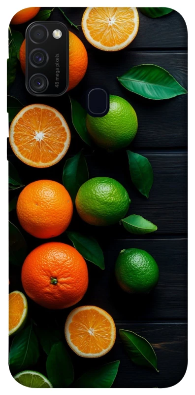 Чохол на Samsung Galaxy M30s / M21 citrus фото 1 з 1