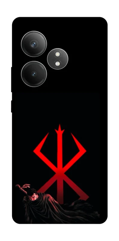 Чохол на Realme GT Neo 6 SE Berserk Red Logo фото 1 з 1