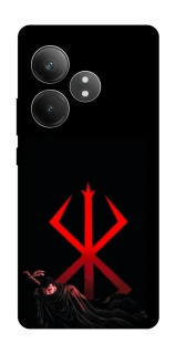 Чохол на Realme GT Neo 6 SE Berserk Red Logo фото 1 з 1