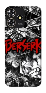 Чехол на ZTE Blade A73 4G Berserk collage ver.2 фото 1 из 1