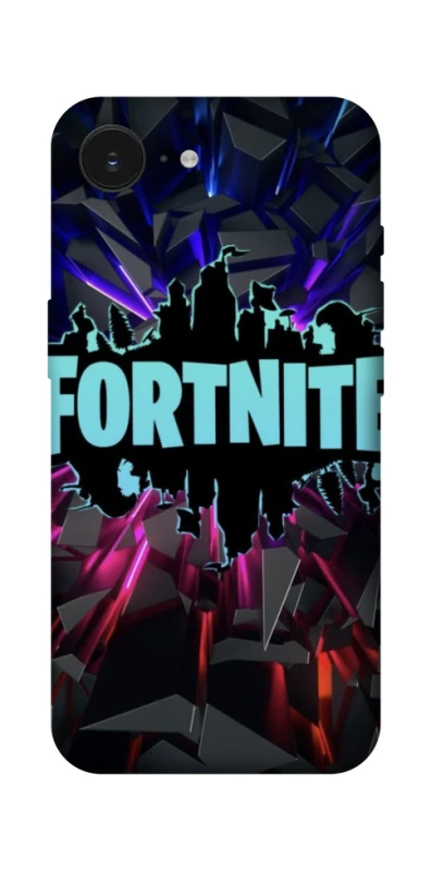 Чохол на Apple iPhone 16e (6.1") Fortnite logo ver.3 фото 1 з 1