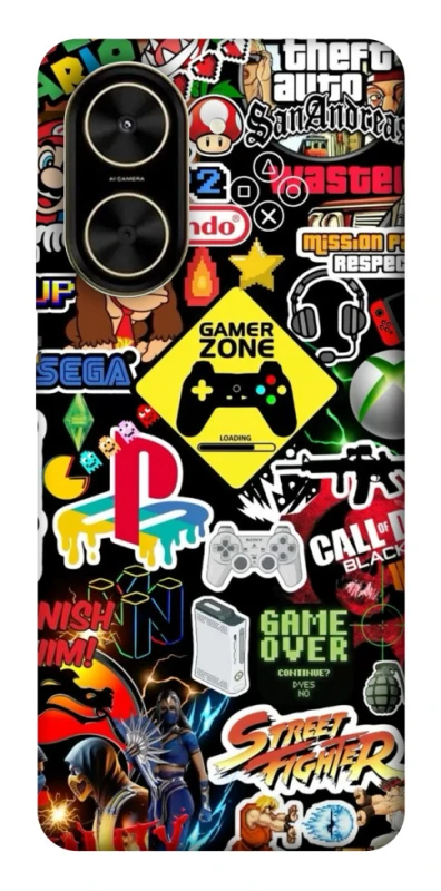 Чехол на Xiaomi Poco C71 Gamer Zone фото 1 из 1