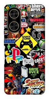 Чехол на Xiaomi Poco C71 Gamer Zone фото 1 из 1