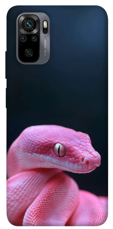 Чохол на Xiaomi Poco M5s Рожева змія фото 1 з 1