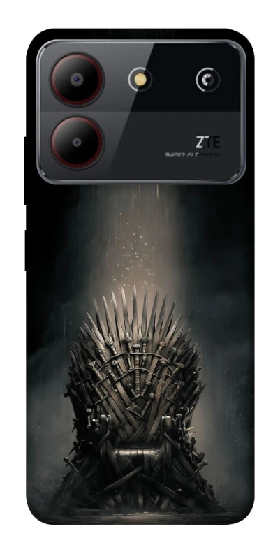 Чехол на ZTE Blade A54 4G House of the Dragon ver.2 фото 1 из 1