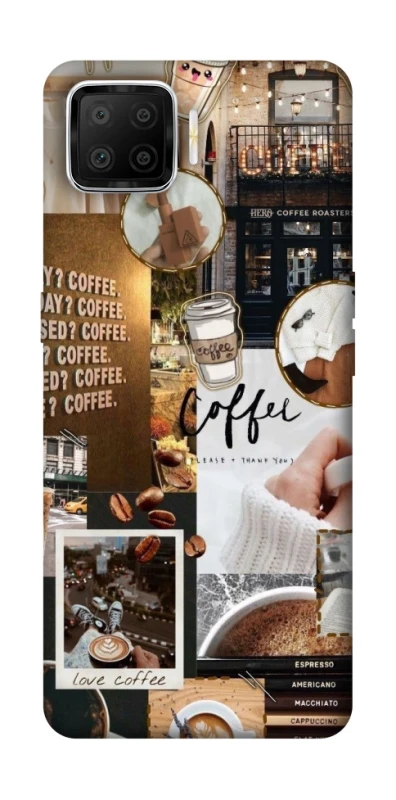 Чохол на Oppo A73 (2017) Coffee vibes фото 1 з 1