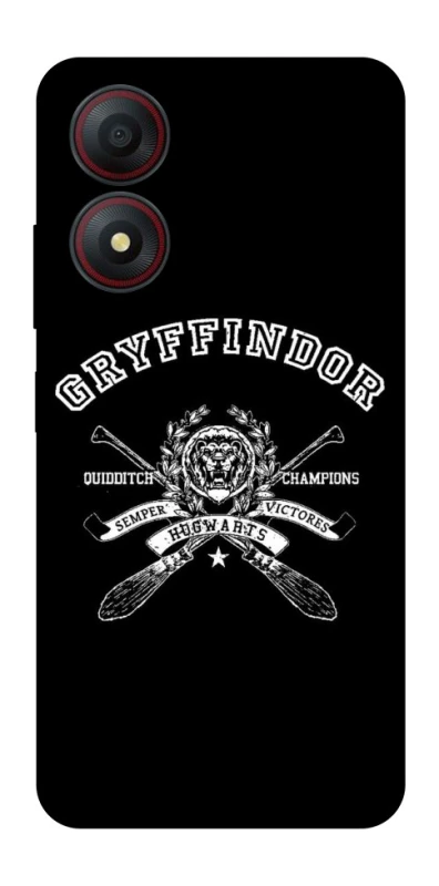 Чохол на ZTE Blade A34 4G Gryffindor logo Harry Potter фото 1 з 1