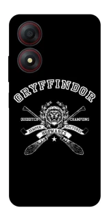 Чохол на ZTE Blade A34 4G Gryffindor logo Harry Potter фото 1 з 1