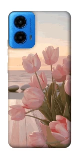 Чохол на Motorola Moto G45 Morning Flowers zon фото 1 Чохол на Motorola Moto G45 Morning Flowers zon фото 1 з 1