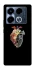 Чохол на Infinix Note 40 4G Heart with flowers фото 1 з 1