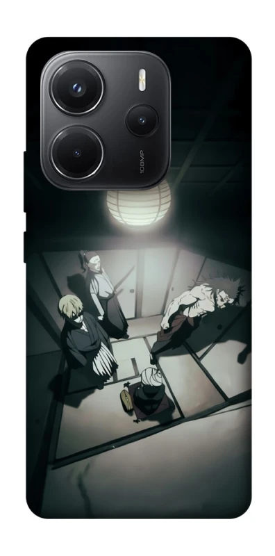 Чохол на Xiaomi Redmi Note 14 4G (Int. version) Clan Zenin фото 1 з 1