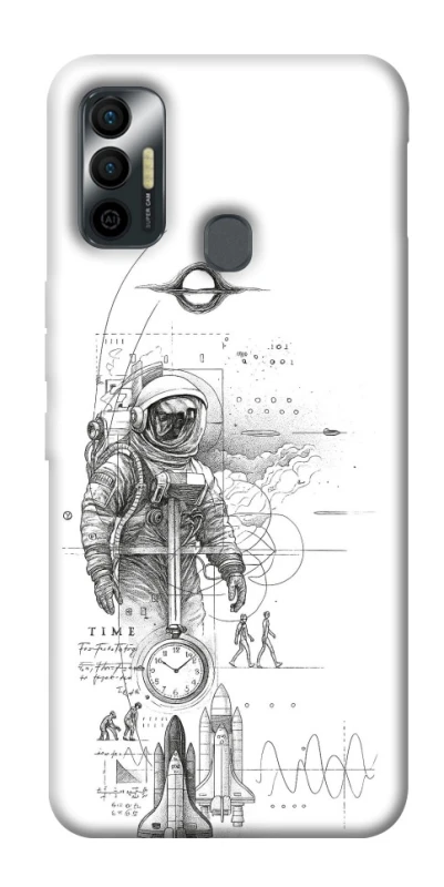 Чехол на TECNO Spark 7 Tattoo ver.1 фото 1 из 1