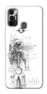 Чехол на TECNO Spark 7 Tattoo ver.1 фото 1 из 1