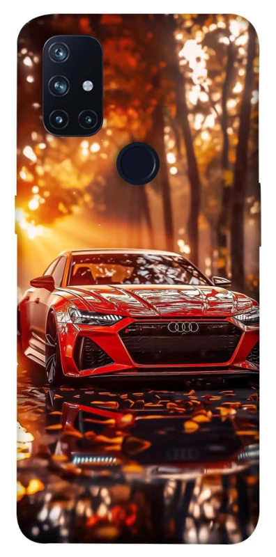Чехол на OnePlus Nord N10 5G Audi at sunset фото 1 из 1