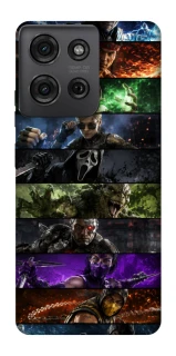 Чехол на Motorola Moto G75 Mortal Kombat ver.3 фото 1 из 1