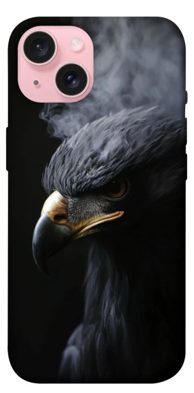 Чохол на Apple iPhone 15 (6.1") black eagle фото 1 з 1