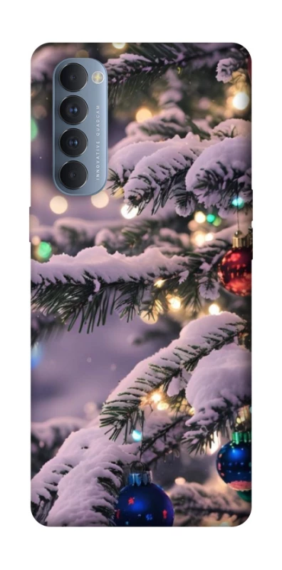 Чохол на Oppo Reno 4 Pro Новорічний v31 фото 1 з 1