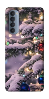 Чехол на Oppo Reno 4 Pro Новогодний v31 фото 1 из 1