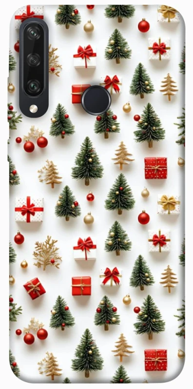 Чохол на Huawei Y6p Christmas spirit ver.8 фото 1 з 1