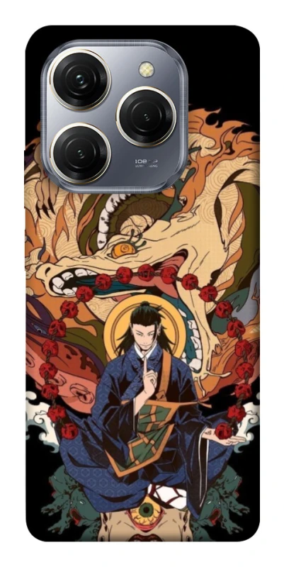 Чохол на TECNO Spark 20 Pro Suguru Geto фото 1 з 1