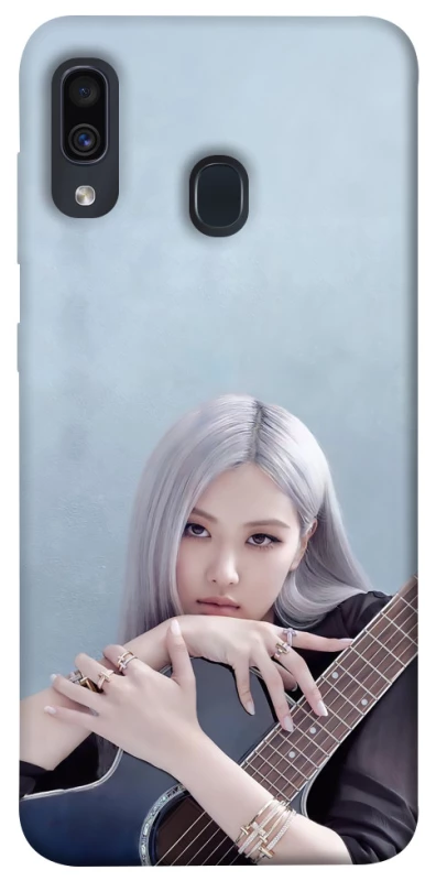 Чехол на Samsung Galaxy A20 / A30 Rosé - BLACKPINK фото 1 из 1