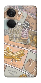 Чохол на OnePlus Nord 3 Fashion collage ver.2 фото 1 з 1