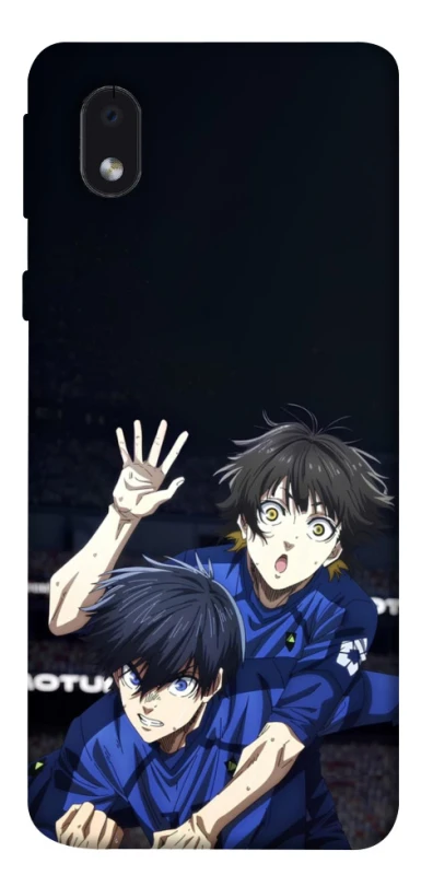 Чехол на Samsung Galaxy M01 Core / A01 Core Blue Lock v2 фото 1 из 1