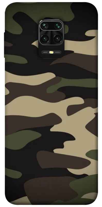 Чехол на Xiaomi Redmi Note 9s / Note 9 Pro / Note 9 Pro Max Camouflage v6 фото 1 из 1