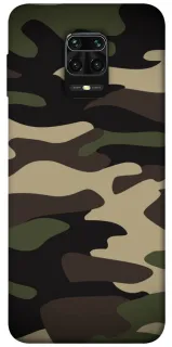 Чохол на Xiaomi Redmi Note 9s / Note 9 Pro / Note 9 Pro Max Camouflage v6 фото 1 з 1