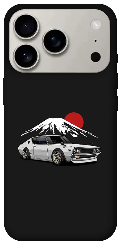 Чохол на Apple iPhone 17 Pro (6.3") Машина аніме фото 1 з 1