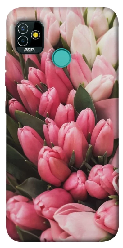 Чохол на TECNO POP 5 Flowers v3 фото 1 з 1