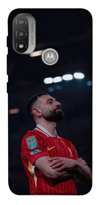Чохол на Motorola Moto E20 Mohamed Salah V2 фото 1 з 1