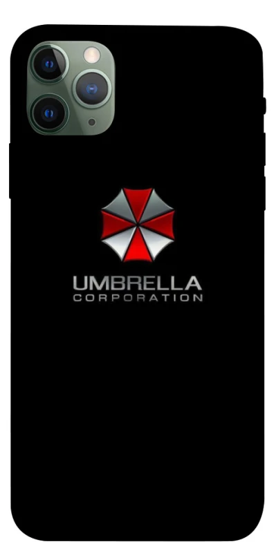 Чохол на Apple iPhone 11 Pro Max (6.5") Umbrella Corporation ver.2 фото 1 з 1