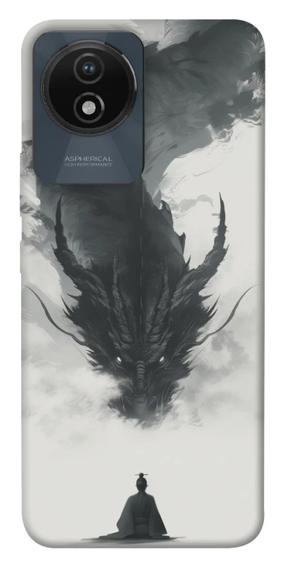 Чохол на Vivo Y02 dragon mood фото 1 з 1