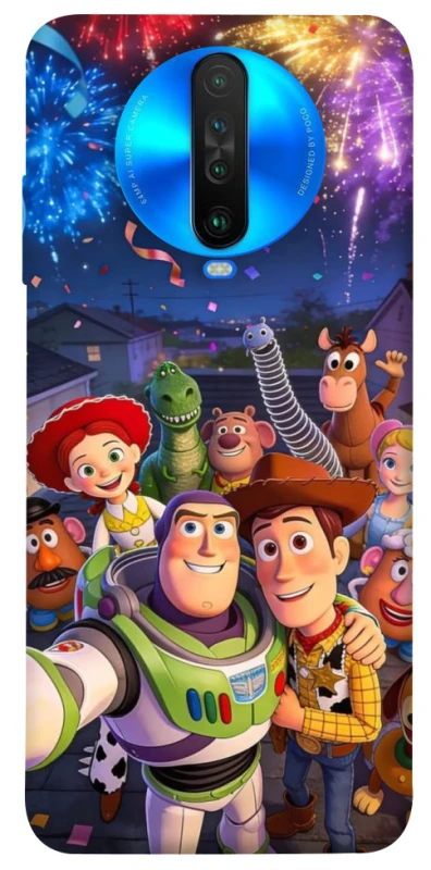Чехол на Xiaomi Poco X2 Toy Story фото 1 из 1