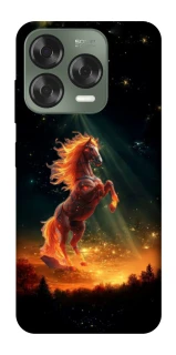 Чохол на ZTE Nubia V70 Design Red Fire Horse ver.2 фото 1 з 1