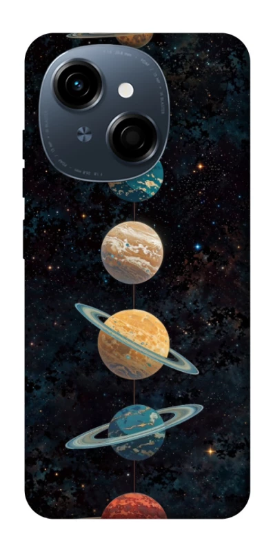 Чохол на TECNO Spark Go 1 star system фото 1 з 1