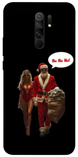 Чехол на Xiaomi Redmi 9 Bad Santa фото 1 из 1