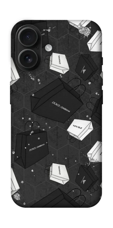 Чехол на Apple iPhone 16 Fashion collage ver.3 фото 1 из 1