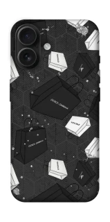 Чехол на Apple iPhone 16 Fashion collage ver.3 фото 1 из 1