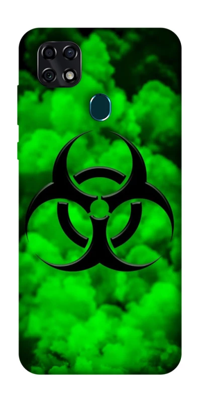 Чохол на ZTE Blade 20 Smart Радіація v4 фото 1 з 1