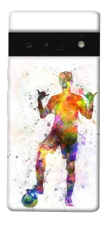 Чохол на Google Pixel 6 Pro Football Player v3 фото 1 з 1