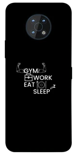 Чехол на Nokia G50 Gym v2 фото 1 из 1