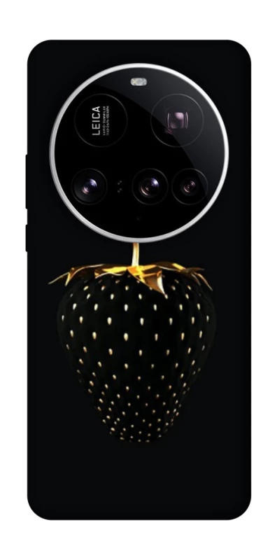 Чохол на Xiaomi 15 Ultra Чорна полуниця фото 1 з 1