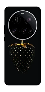 Чохол на Xiaomi 15 Ultra Чорна полуниця фото 1 з 1